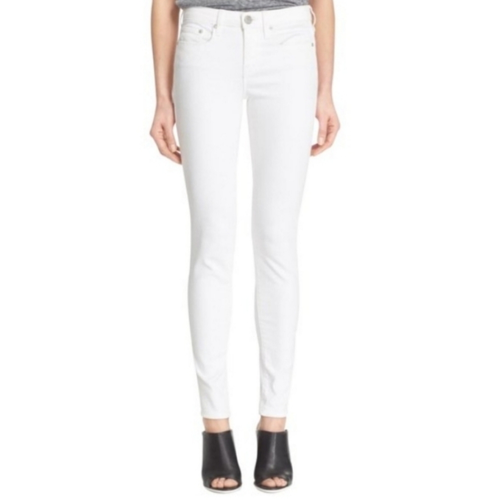 Vince | 5 Pocket White Skinny Jeans